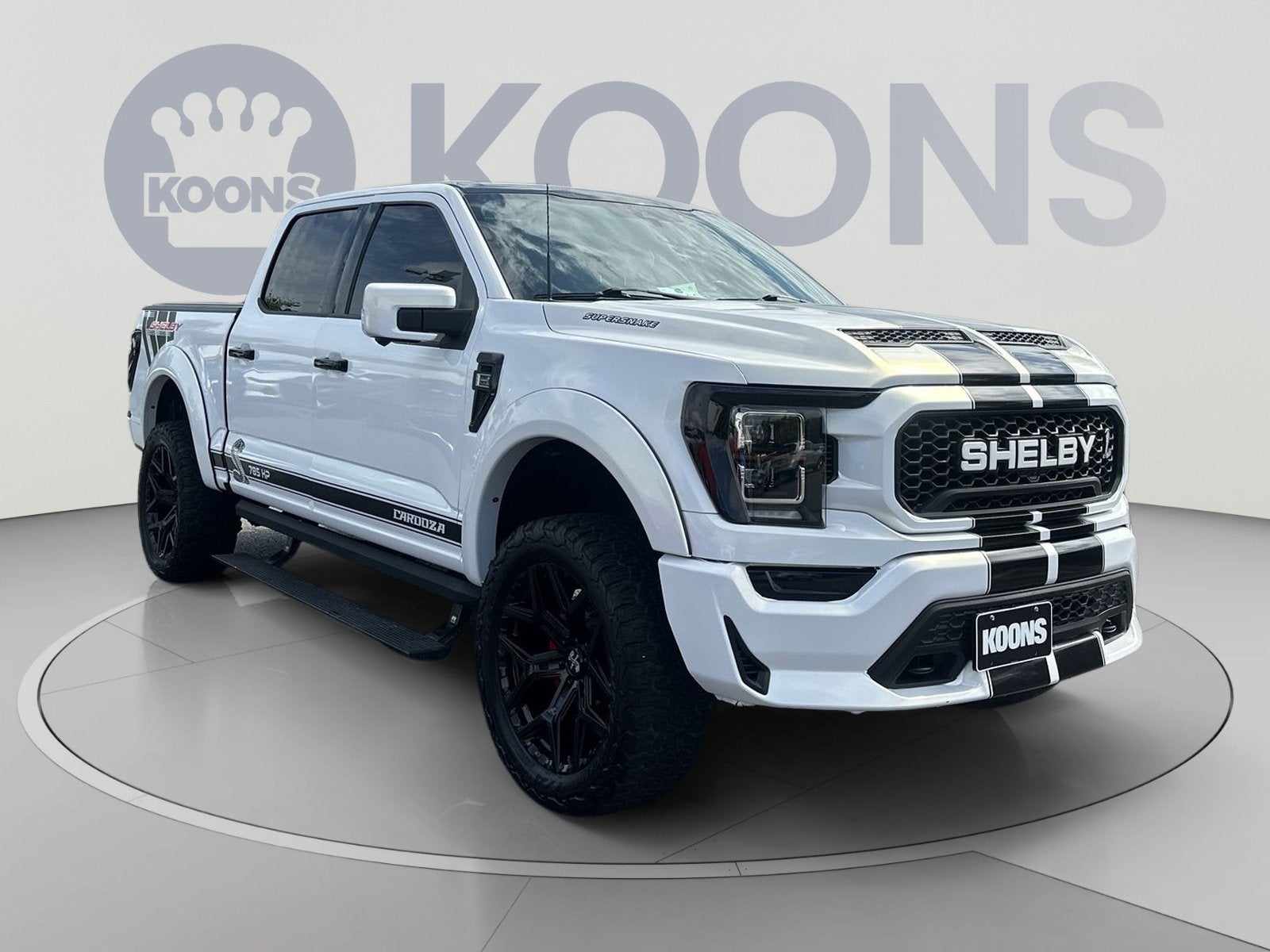 2021 Ford F-150 SHELBY 775 HP