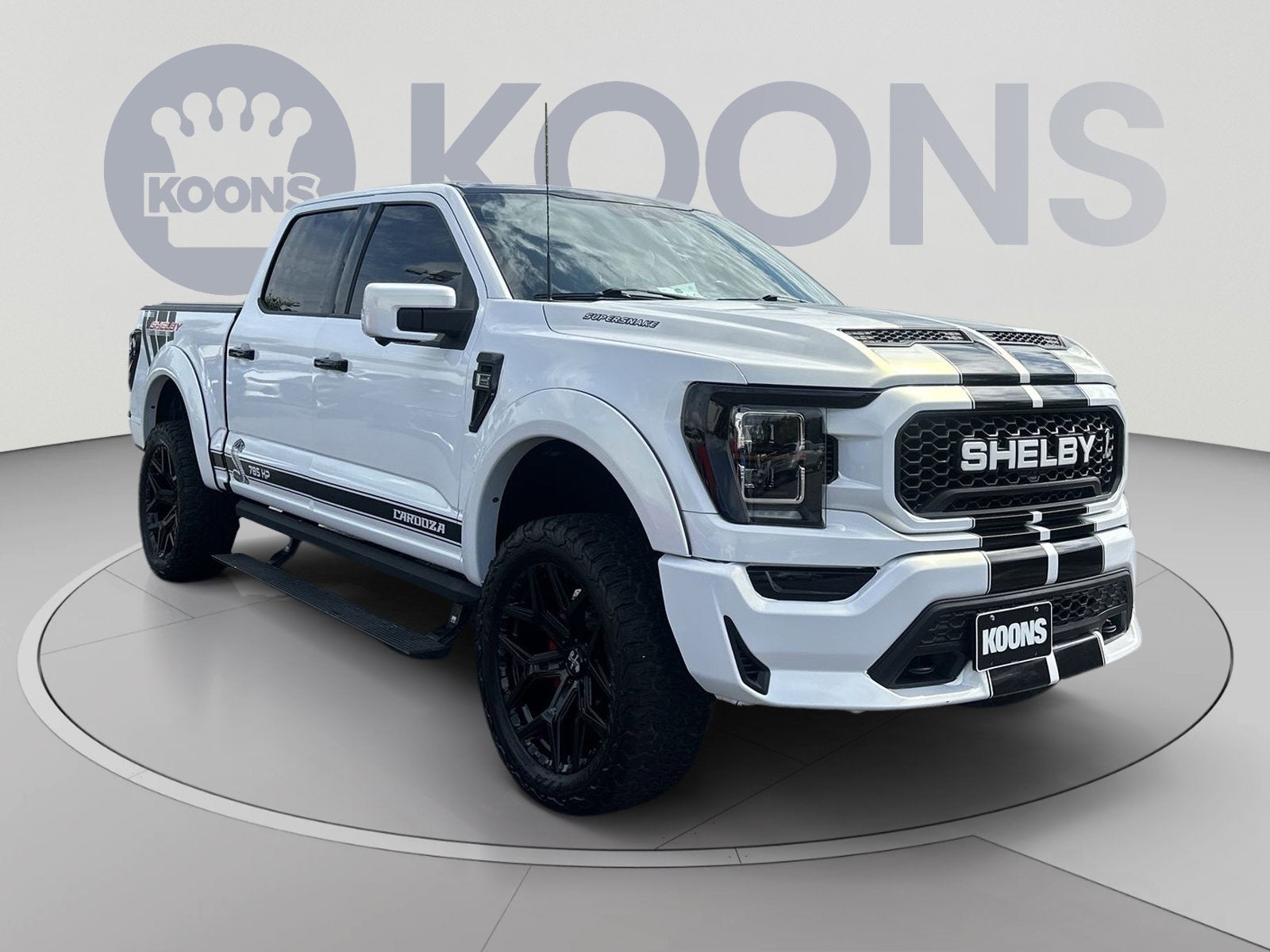 2021 Ford F-150 SHELBY 775 HP