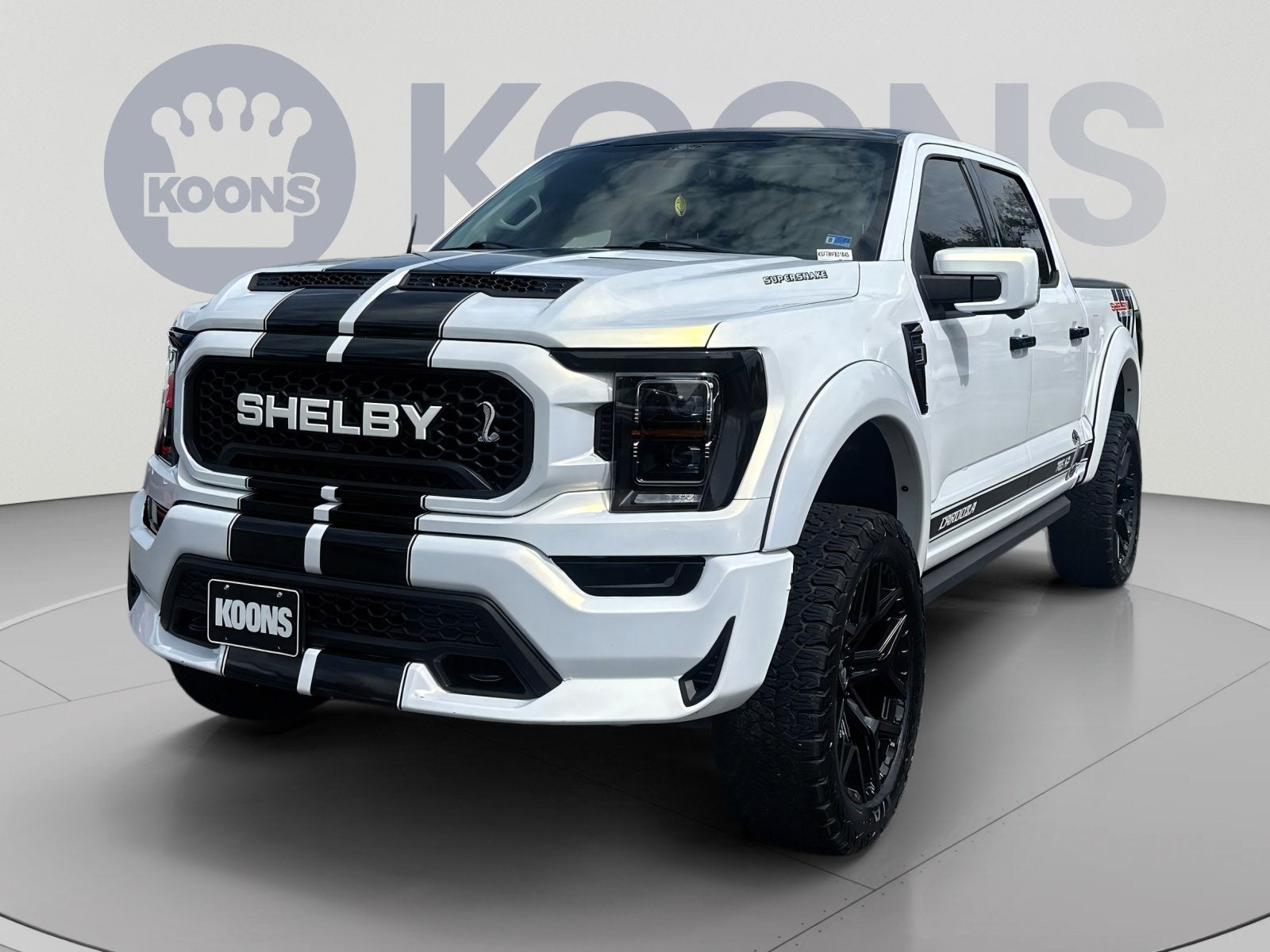 2021 Ford F-150 SHELBY 775 HP