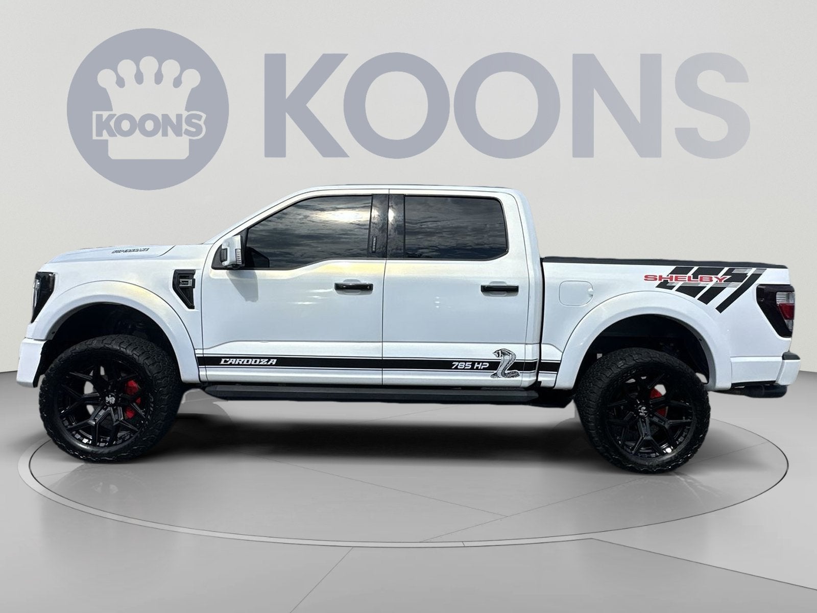 2021 Ford F-150 SHELBY 775 HP