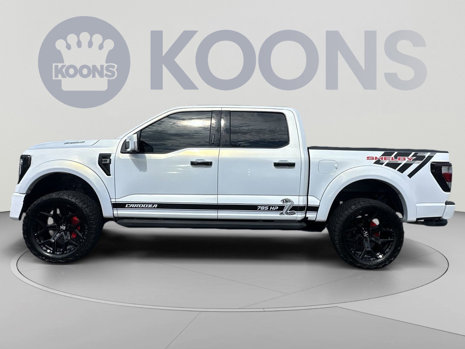 2021 Ford F-150 SHELBY 775 HP