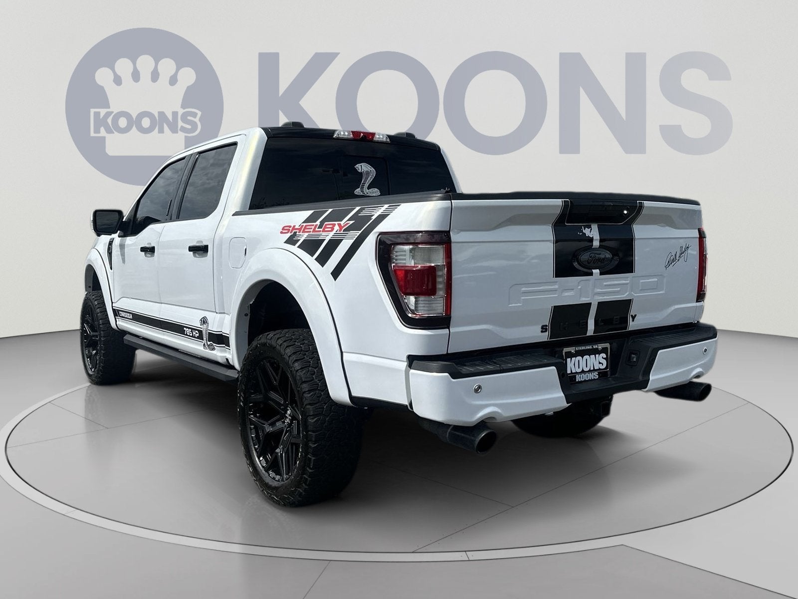 2021 Ford F-150 SHELBY 775 HP