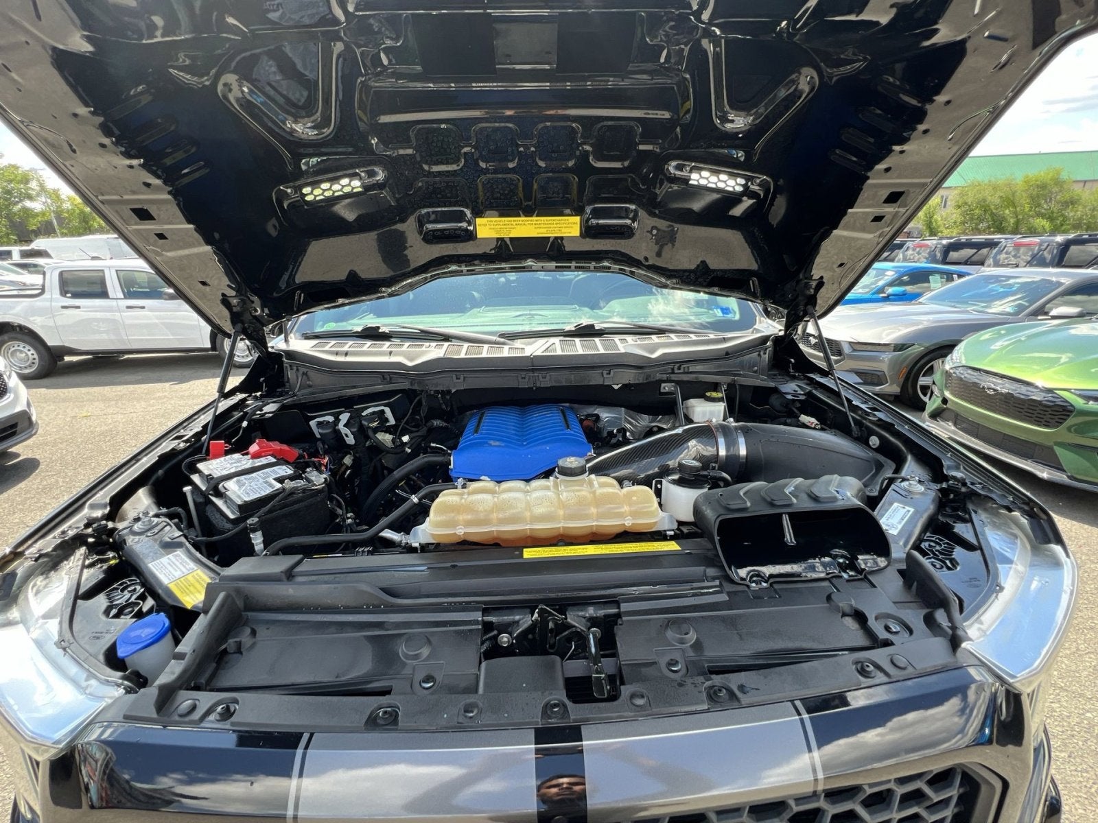 2021 Ford F-150 Shelby 775 HP