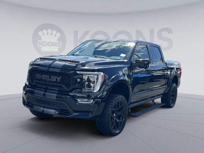 2021 Ford F-150 Shelby 775 HP
