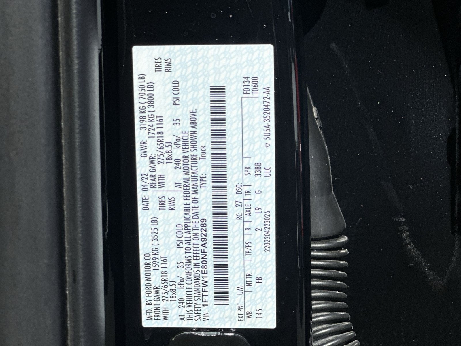 2022 Ford F-150 XLT
