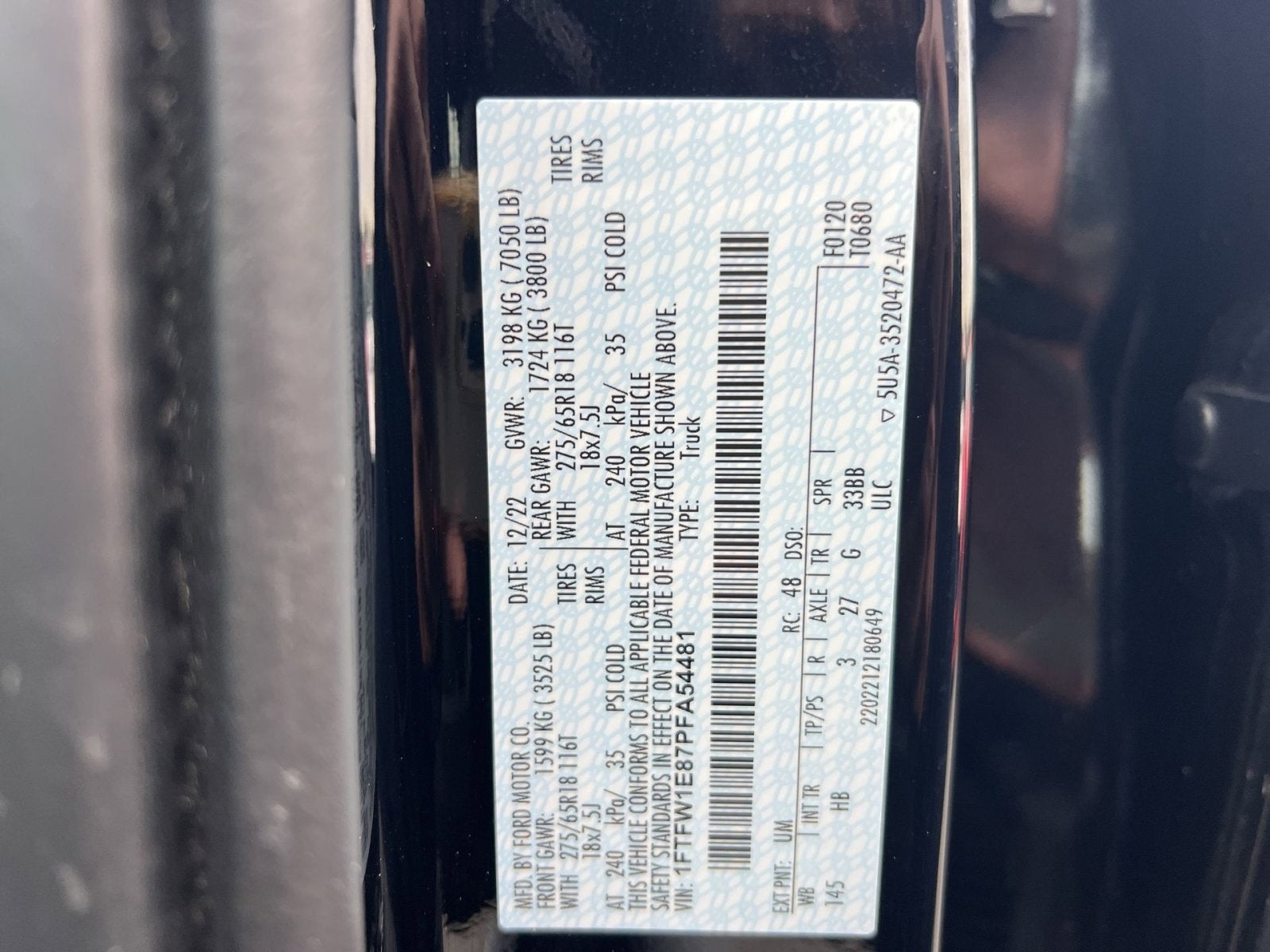 2023 Ford F-150 Lariat