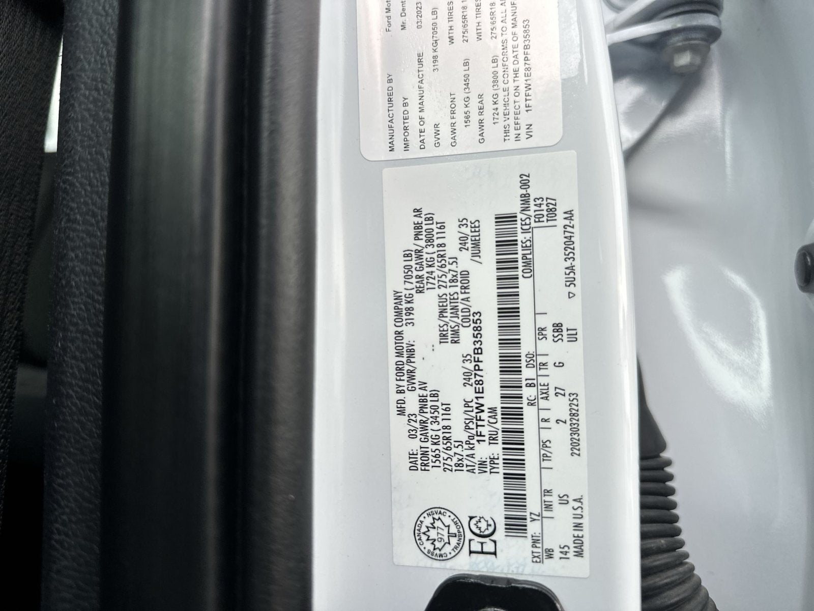 2023 Ford F-150 XLT