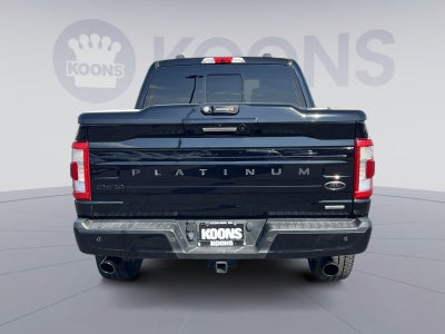 2021 Ford F-150 Platinum
