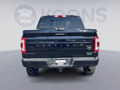 2021 Ford F-150 Platinum