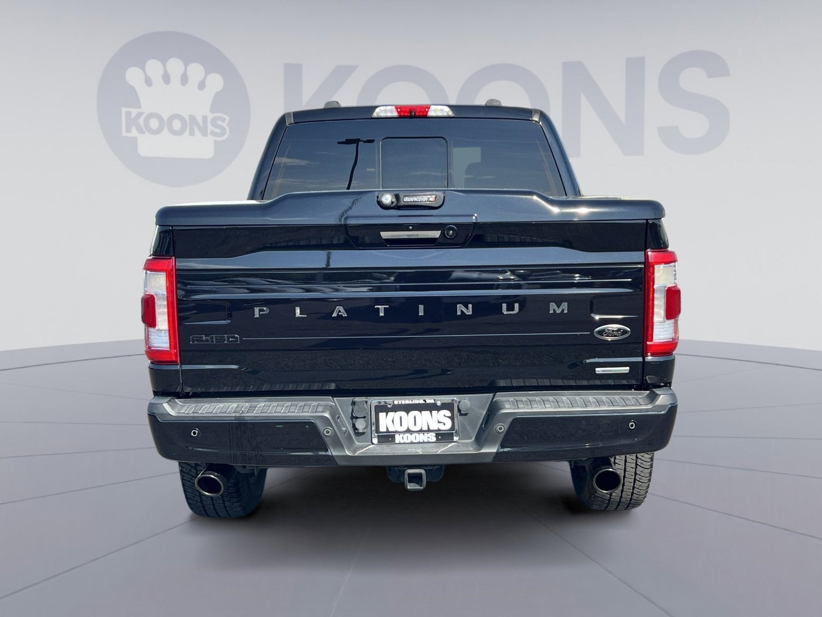 2021 Ford F-150 Platinum