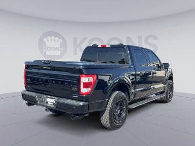 2021 Ford F-150 Platinum