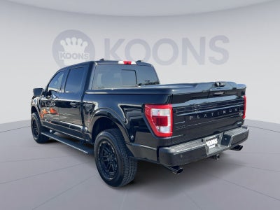 2021 Ford F-150 Platinum