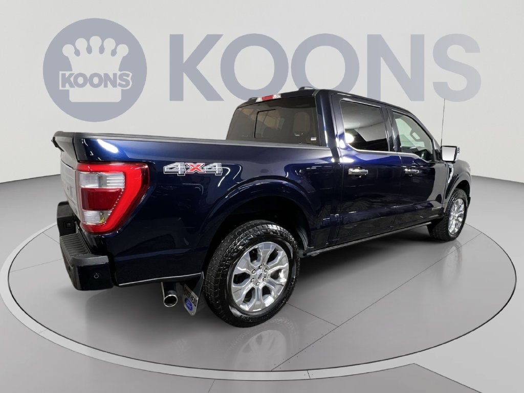 2023 Ford F-150 Platinum