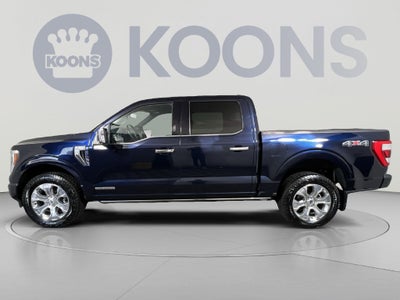 2023 Ford F-150 Platinum