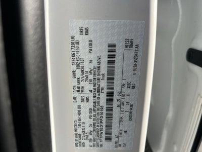 2023 Ford F-150 Lariat