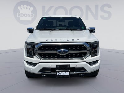 2023 Ford F-150 Platinum