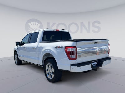 2023 Ford F-150 Platinum