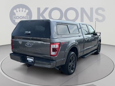 2021 Ford F-150 Lariat