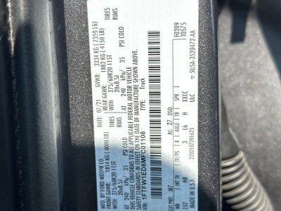 2021 Ford F-150 Lariat