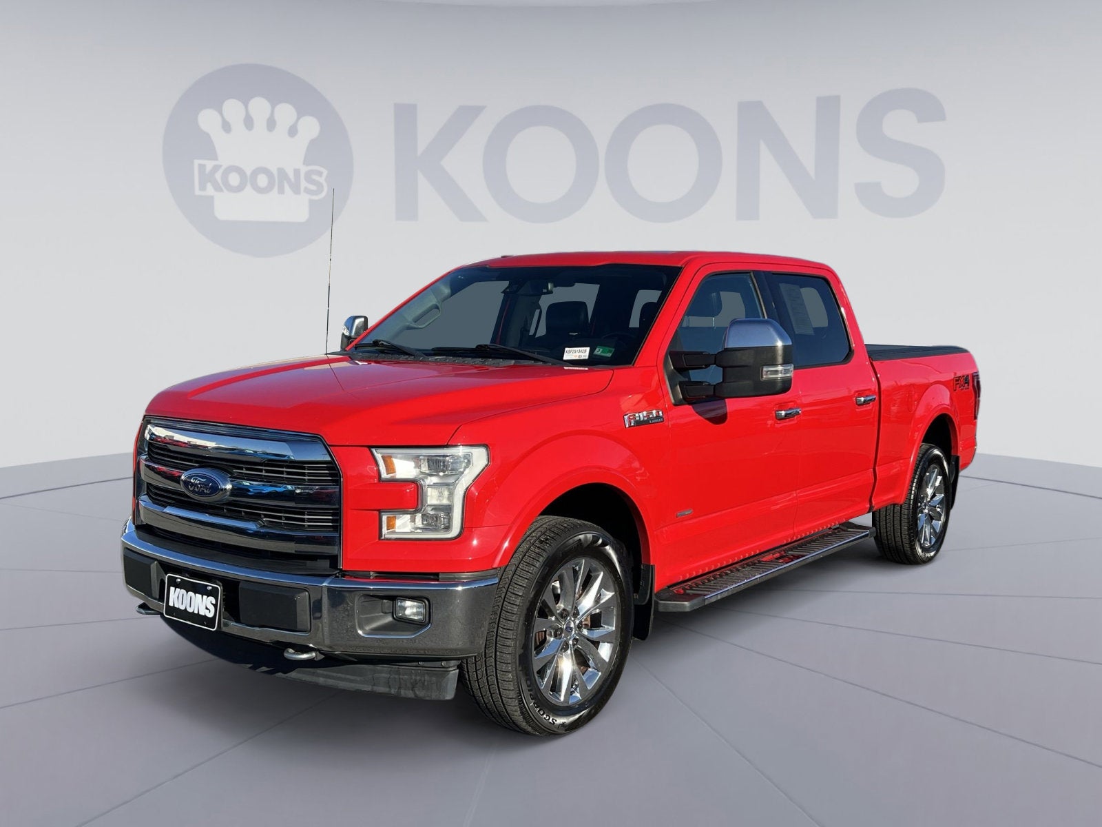 2017 Ford F-150 Lariat