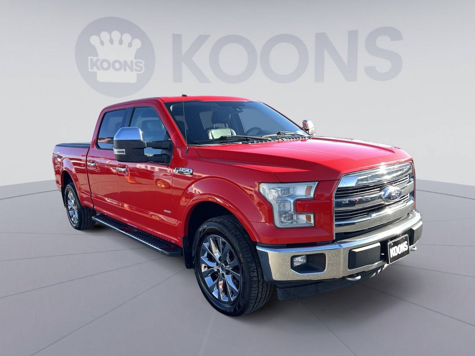 2017 Ford F-150 Lariat