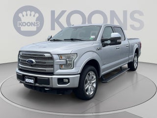 2016 Ford F-150 Platinum