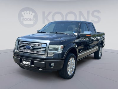 2013 Ford F-150 Platinum