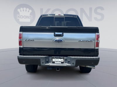 2013 Ford F-150 Platinum