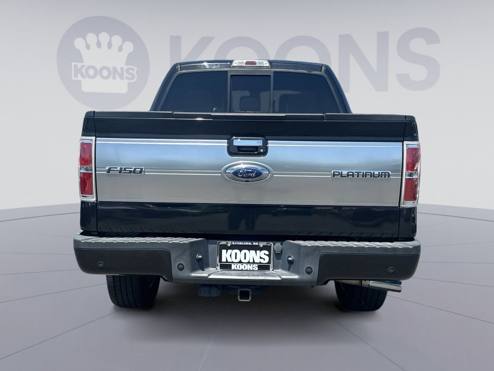2013 Ford F-150 Platinum
