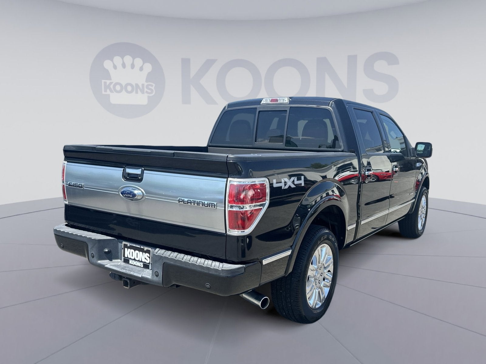 2013 Ford F-150 Platinum