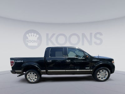 2013 Ford F-150 Platinum