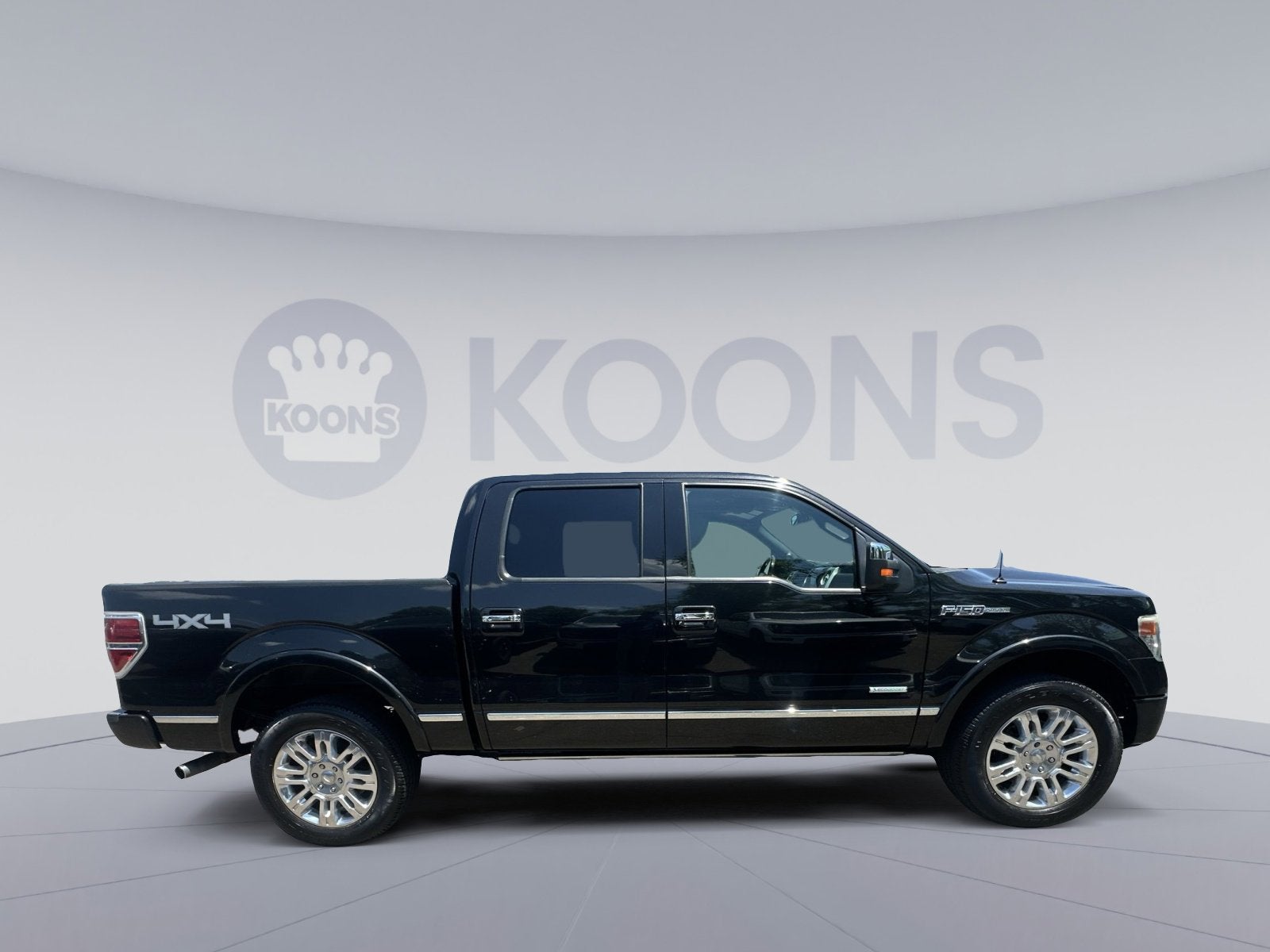 2013 Ford F-150 Platinum