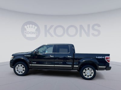2013 Ford F-150 Platinum