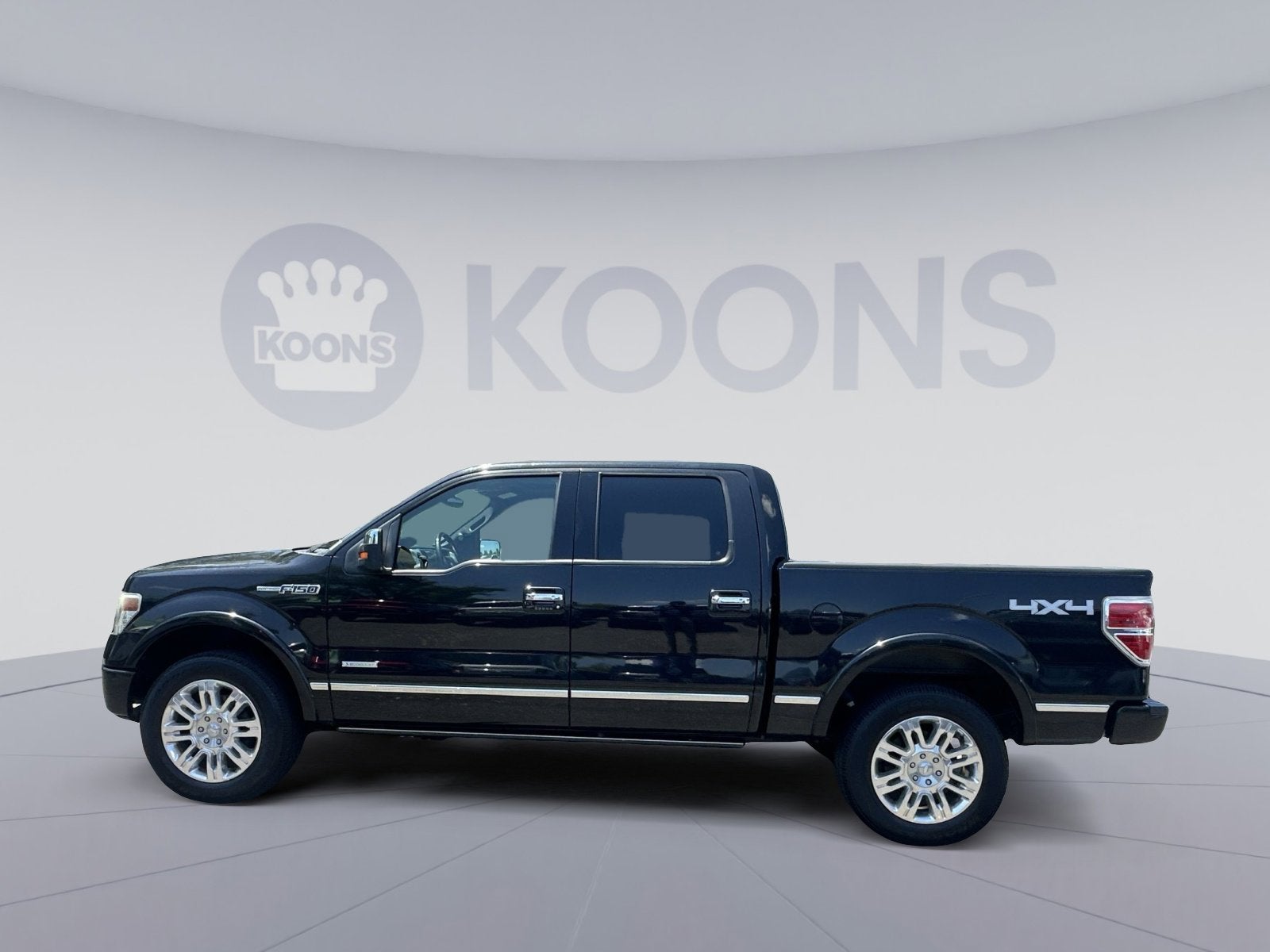 2013 Ford F-150 Platinum
