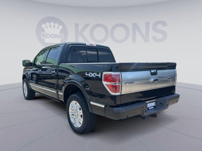 2013 Ford F-150 Platinum