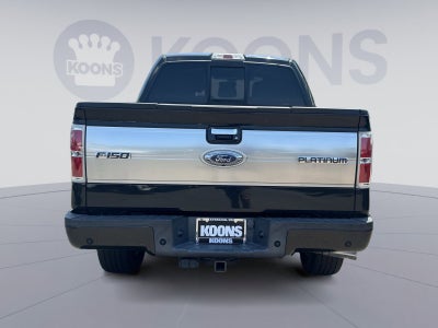 2013 Ford F-150 Platinum