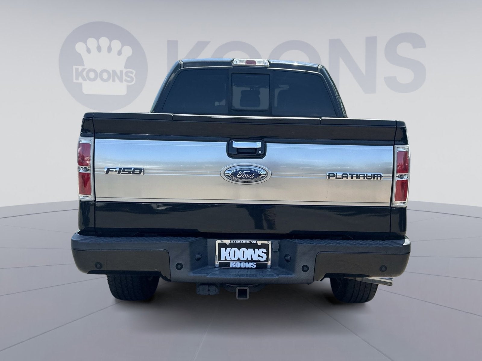 2013 Ford F-150 Platinum