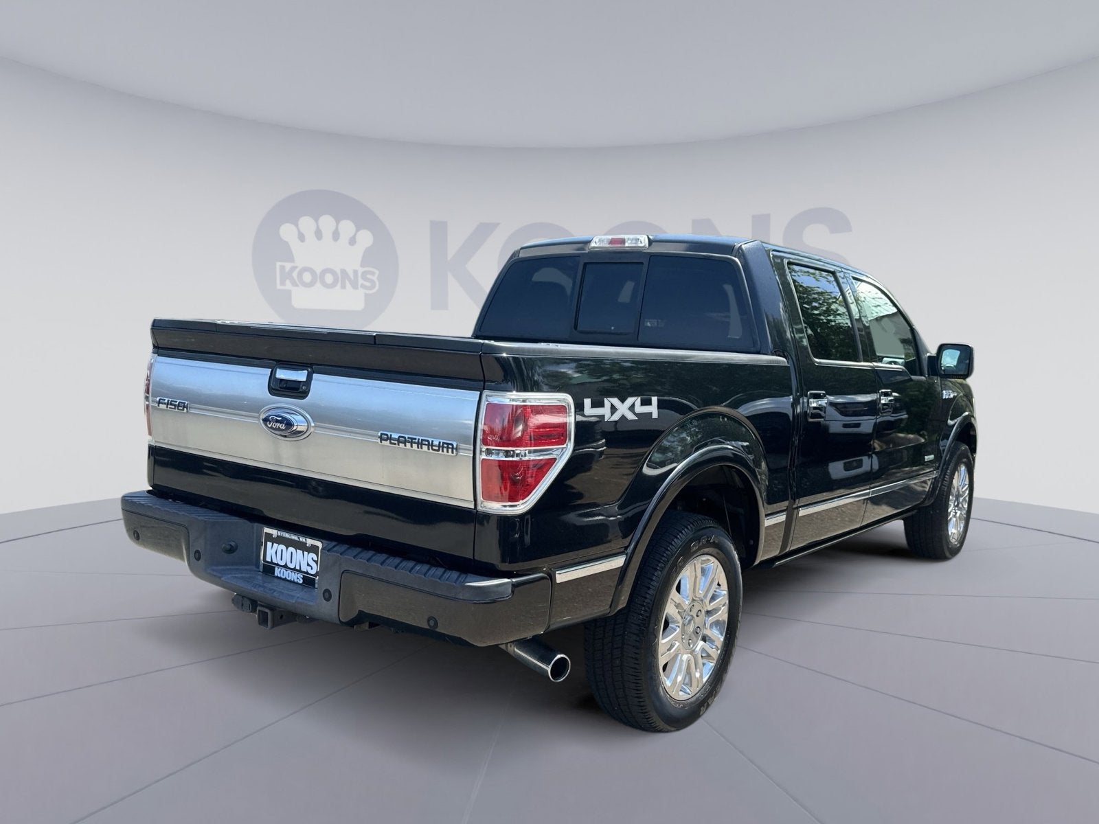 2013 Ford F-150 Platinum