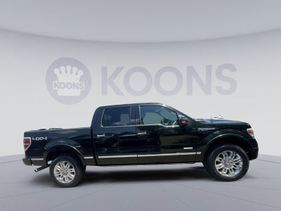 2013 Ford F-150 Platinum