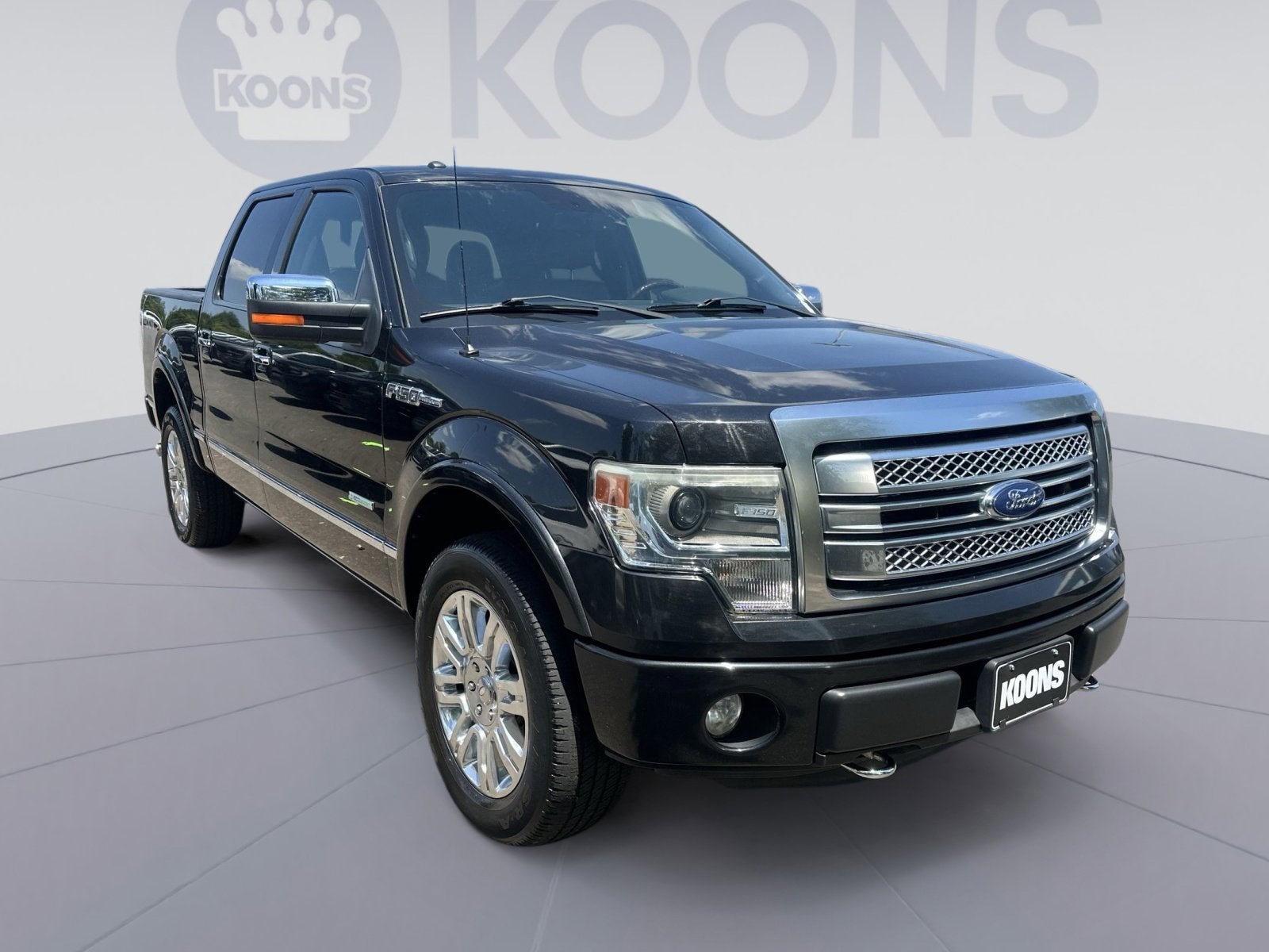 2013 Ford F-150 Platinum