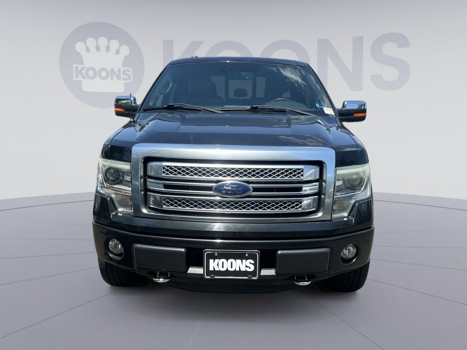 2013 Ford F-150 Platinum
