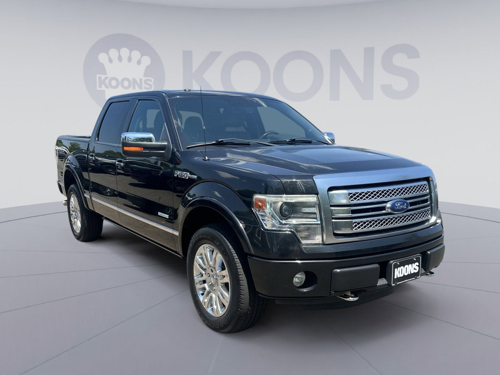 2013 Ford F-150 Platinum