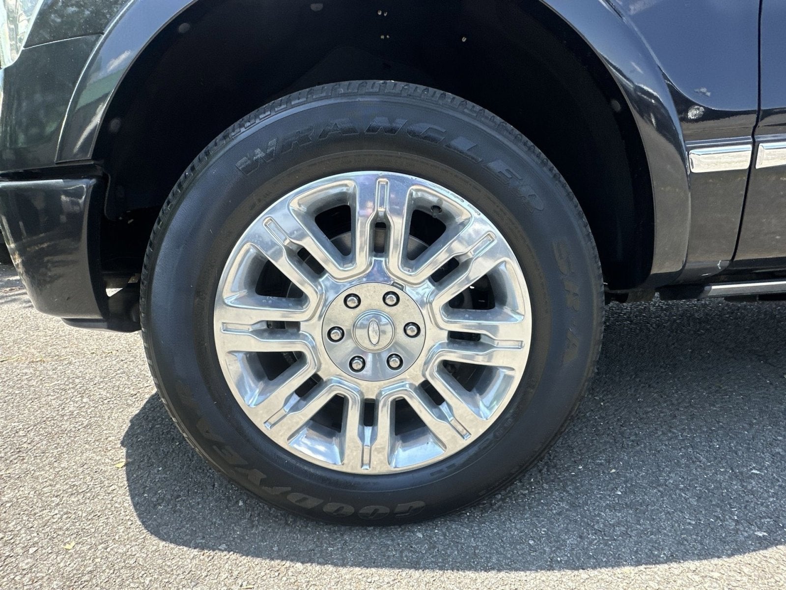 2013 Ford F-150 Platinum