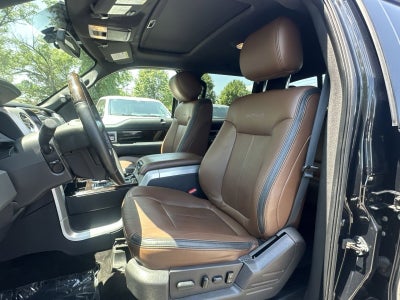 2013 Ford F-150 Platinum