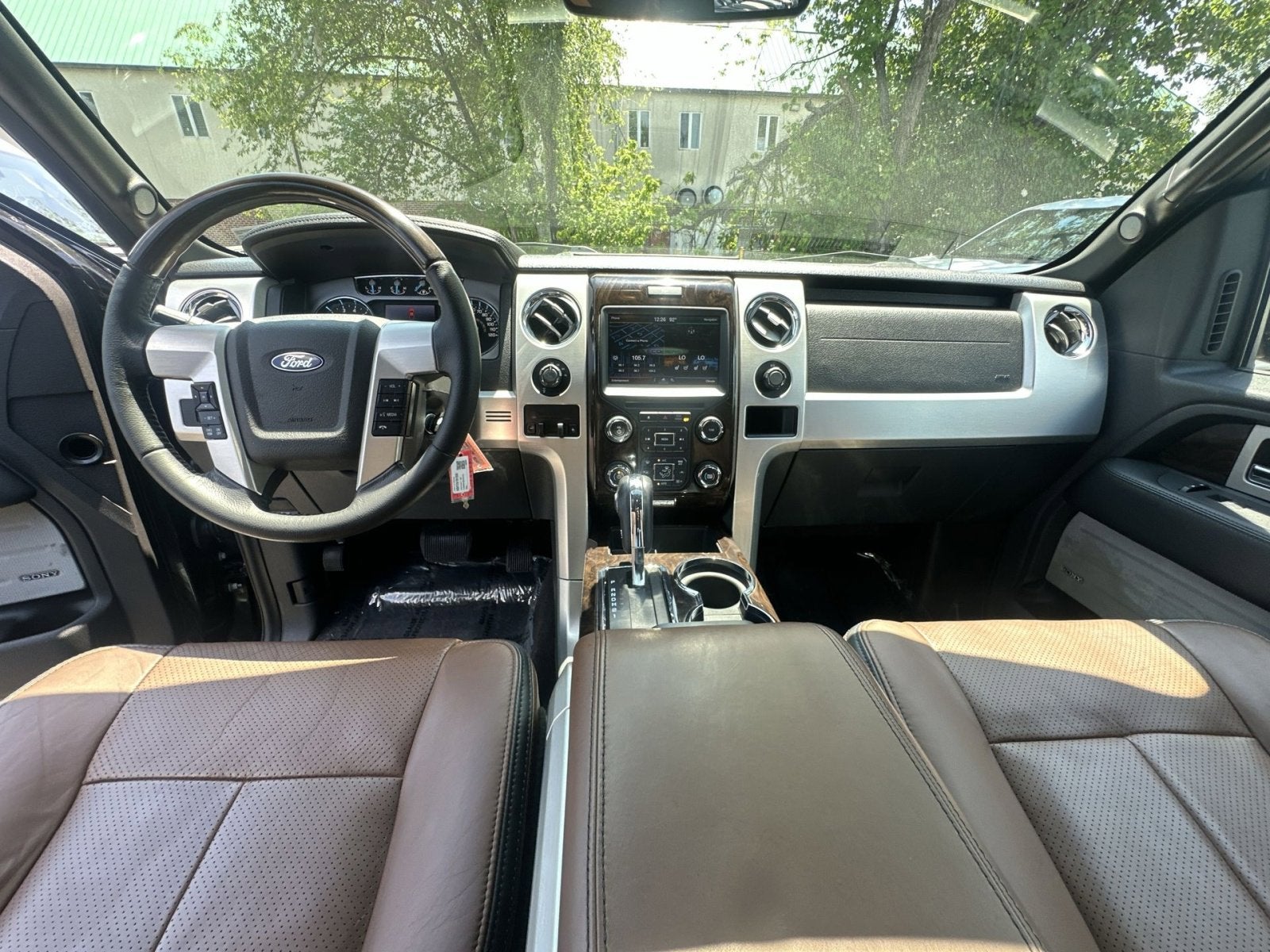2013 Ford F-150 Platinum
