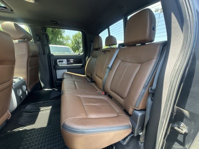 2013 Ford F-150 Platinum