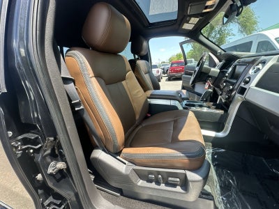 2013 Ford F-150 Platinum