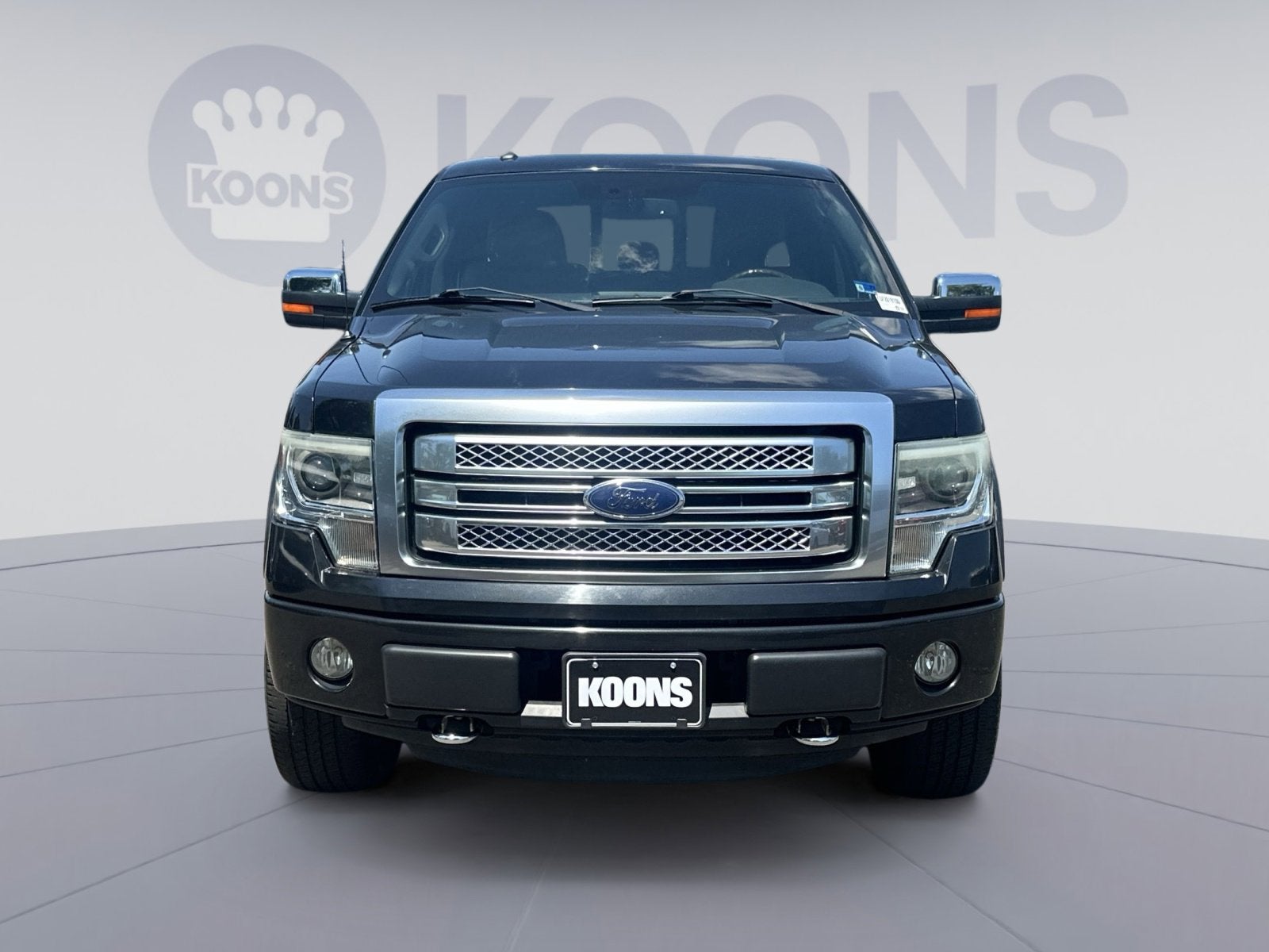 2013 Ford F-150 Platinum