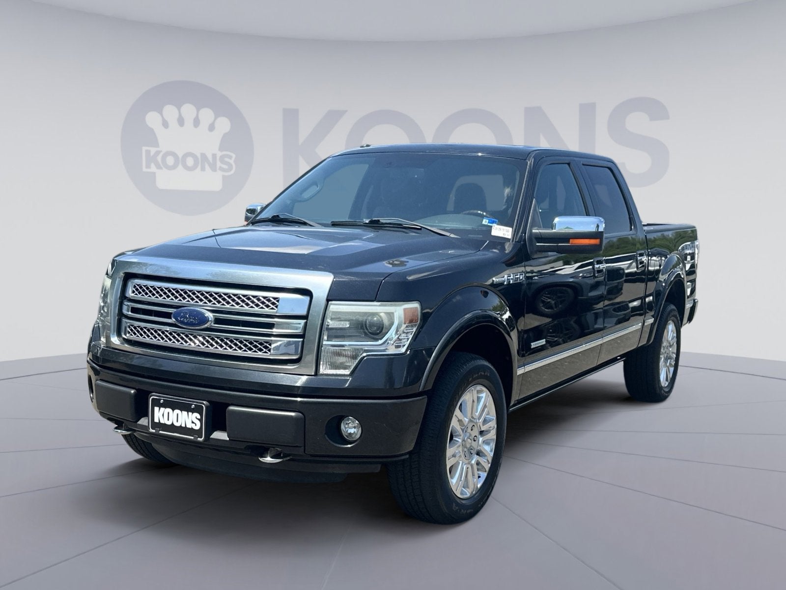 2013 Ford F-150 Platinum