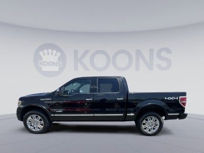 2013 Ford F-150 Platinum